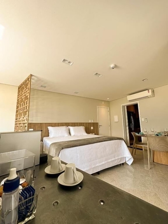 Imagen de la habitación del Hotel &Aacute;gape Su&iacute;tes e Apartamentos. Foto 16