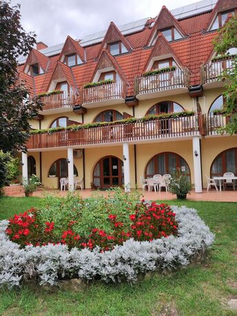 Imagen general del Hotel &Aacute;gnes, HEVIZ. Foto 8