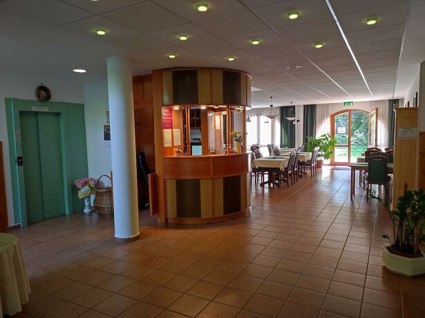 Imagen general del Hotel &Aacute;gnes, HEVIZ. Foto 12