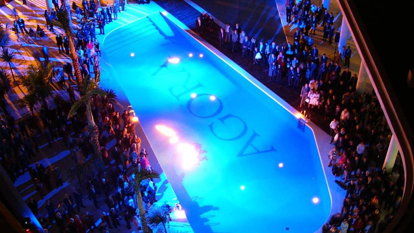 Imagen de la piscina del Hotel Ágora Spa and Resort. Foto 14