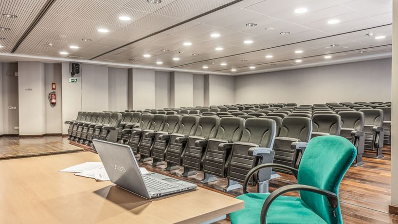 Imagen de los interiores del Hotel Ágora Spa and Resort. Foto 12