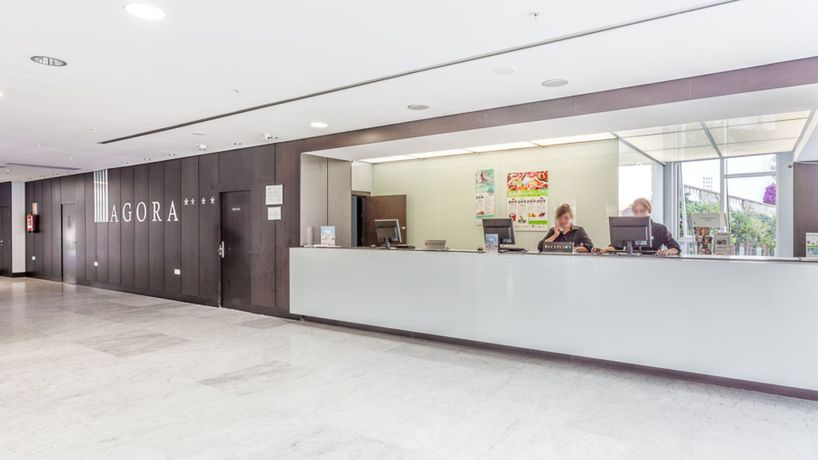 Imagen de los interiores del Hotel Ágora Spa and Resort. Foto 13