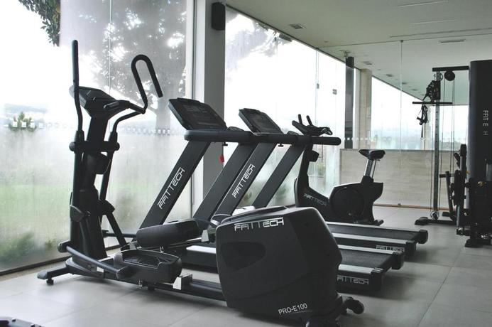 Imagen de los interiores del Hotel &Aacute;gua Hotels Mondim De Basto. Foto 12