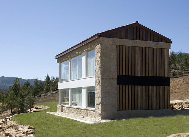 Imagen de los exteriores del Hotel Água Hotels Mondim De Basto. Foto 16