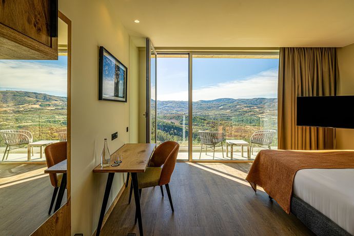 Imagen de la habitación del Hotel &Aacute;gua Hotels Terra Fria. Foto 6