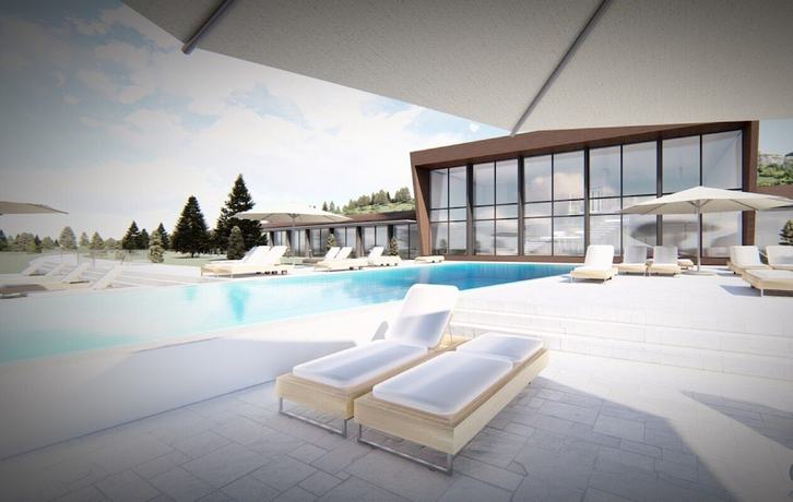 Imagen de los interiores del Hotel &Aacute;gua Hotels Terra Fria. Foto 5