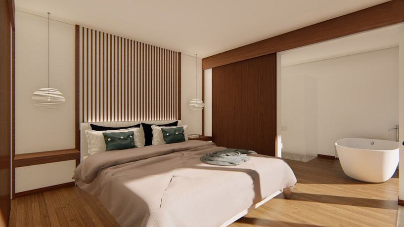 Imagen de la habitación del Hotel &Aacute;gua Hotels Terra Fria. Foto 4