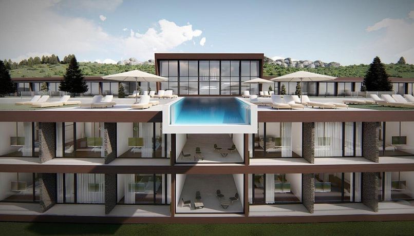 Imagen general del Hotel Água Hotels Terra Fria. Foto 1