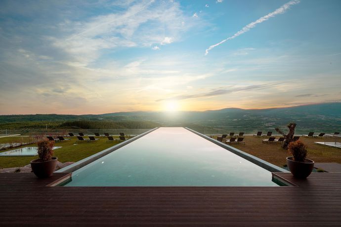 Imagen de la piscina del Hotel &Aacute;gua Hotels Terra Fria. Foto 17