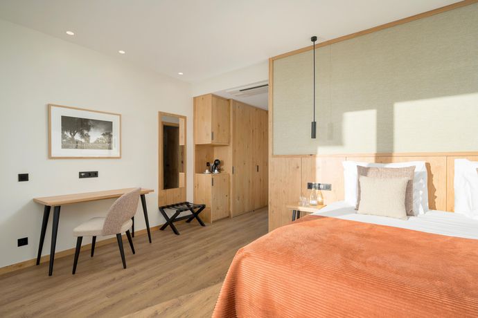 Imagen de la habitación del Hotel &Aacute;gua Hotels Terra Fria. Foto 8