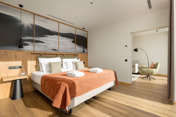Imagen de la habitación del Hotel &Aacute;gua Hotels Terra Fria. Foto 10