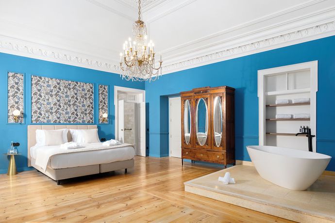 Imagen de la habitación del Hotel &Aacute;gua Lagos Bay. Foto 5