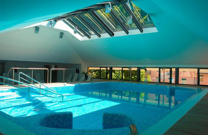 Imagen de la piscina del Hotel Águas Do Gerês , Termas and Spa. Foto 15