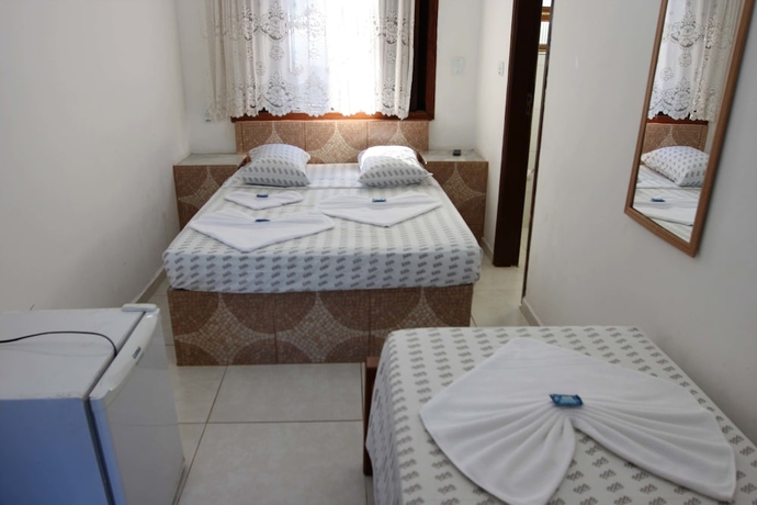 Imagen de la habitación del Hotel &Aacute;guas Vivas. Foto 2