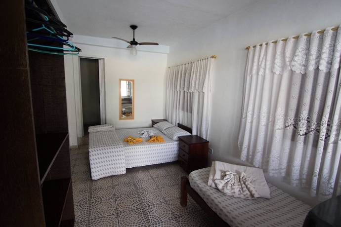 Imagen de la habitación del Hotel &Aacute;guas Vivas. Foto 3