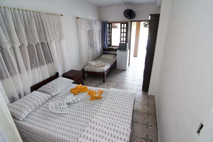 Imagen de la habitación del Hotel &Aacute;guas Vivas. Foto 4