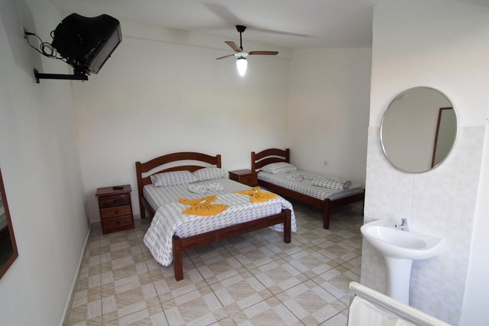 Imagen de la habitación del Hotel &Aacute;guas Vivas. Foto 6