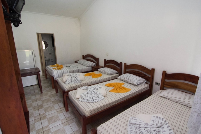 Imagen de la habitación del Hotel &Aacute;guas Vivas. Foto 7