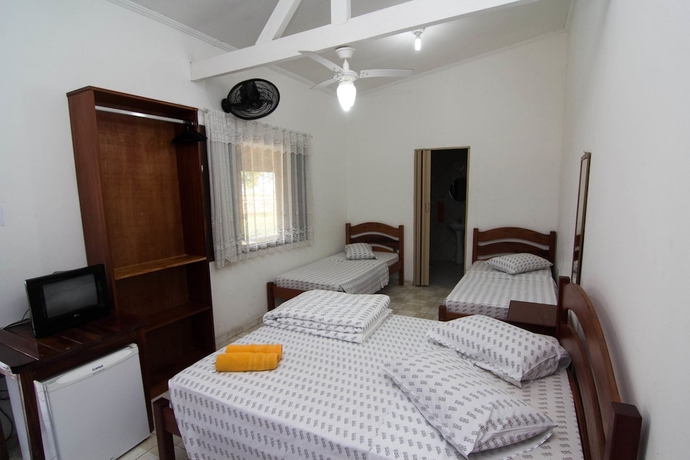 Imagen de la habitación del Hotel &Aacute;guas Vivas. Foto 8