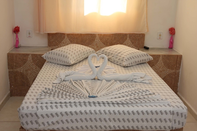 Imagen de la habitación del Hotel &Aacute;guas Vivas. Foto 10