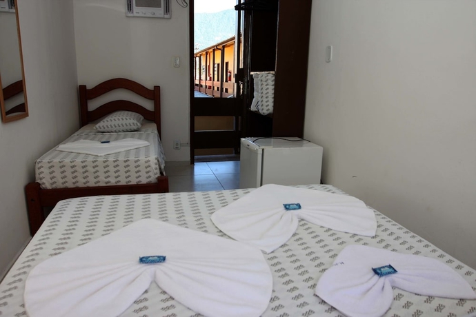 Imagen de la habitación del Hotel &Aacute;guas Vivas. Foto 11