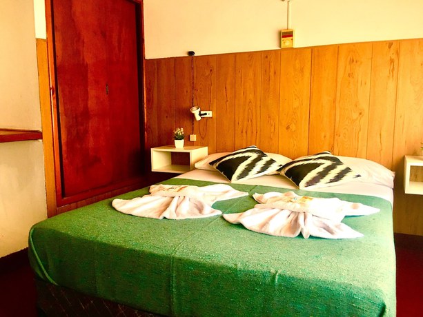 Imagen de la habitación del Hotel &Aacute;guila Blanca. Foto 14