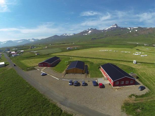 Imagen de los exteriores del Hotel Álfheimar. Foto 3