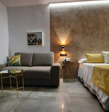 Imagen de la habitación del Hotel &Aacute;ngel, Santa Cruz de Mudela. Foto 13