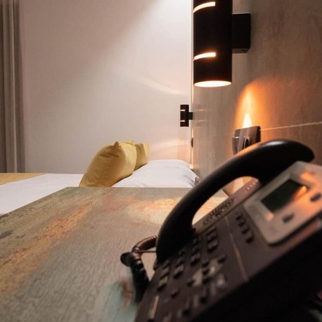 Imagen general del Hotel &Aacute;ngel, Santa Cruz de Mudela. Foto 6