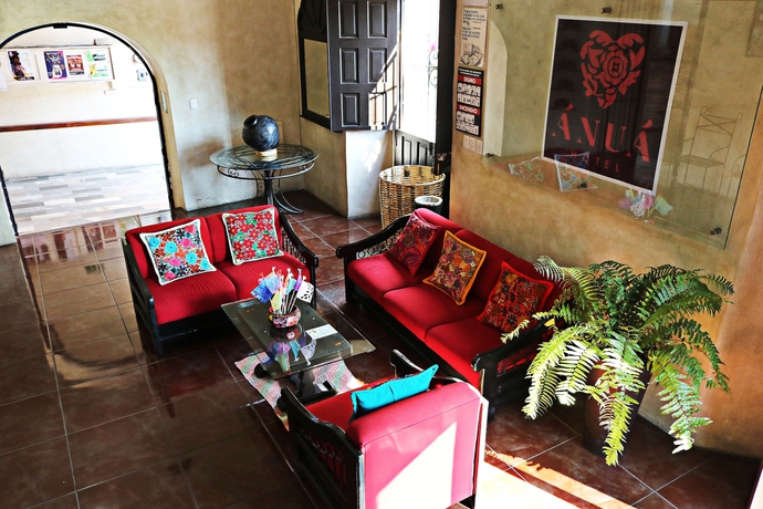 Imagen de los interiores del Hotel &Aacute;nu&aacute;. Foto 18