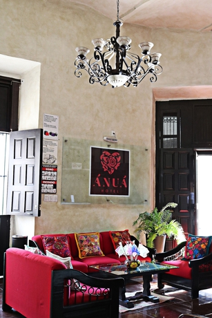 Imagen de los interiores del Hotel &Aacute;nu&aacute;. Foto 19