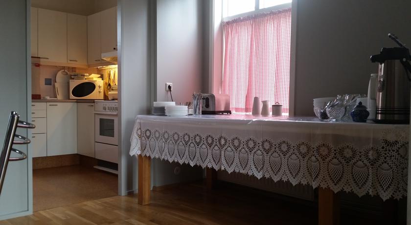 Imagen de los interiores del Hotel Árból Guesthouse. Foto 9