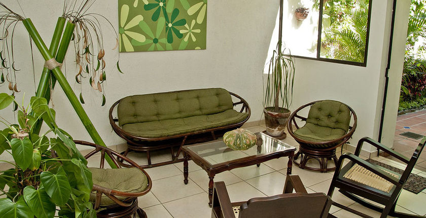 Imagen de los interiores del Hotel &Aacute;rbol De Fuego Eco-hotel. Foto 12