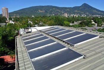 Imagen de los exteriores del Hotel &Aacute;rbol De Fuego Eco-hotel. Foto 9