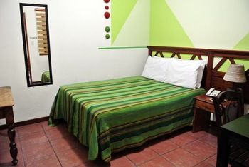 Imagen de la habitación del Hotel &Aacute;rbol De Fuego Eco-hotel. Foto 7