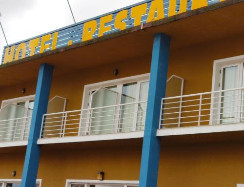 Imagen de los exteriores del Hotel Área De Calahorra. Foto 9