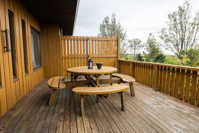 Imagen de la habitación del Hotel Árnanes Country. Foto 3