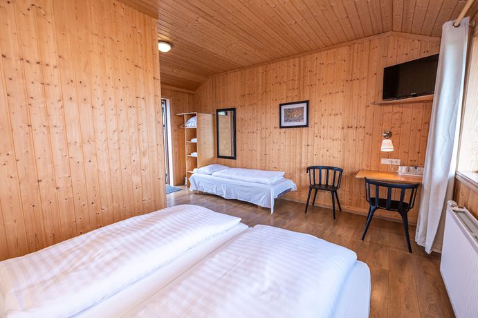 Imagen de la habitación del Hotel Árnanes Country. Foto 5