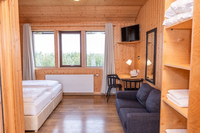 Imagen de la habitación del Hotel Árnanes Country. Foto 10