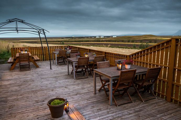 Imagen de la habitación del Hotel Árnanes Country. Foto 13