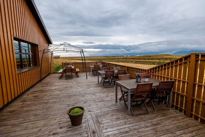 Imagen de la habitación del Hotel Árnanes Country. Foto 15