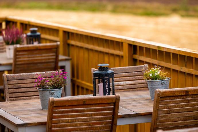 Imagen de la habitación del Hotel Árnanes Country. Foto 18