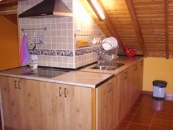 Imagen de los interiores del Hotel &Aacute;tico Armon&iacute;a Rural. Foto 5