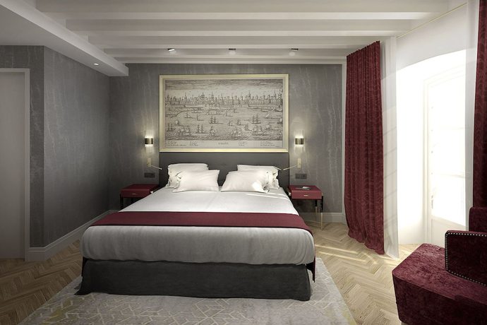 Imagen de la habitación del Hotel Áurea Casa Palacio Sagasta By Eurostars Company. Foto 2