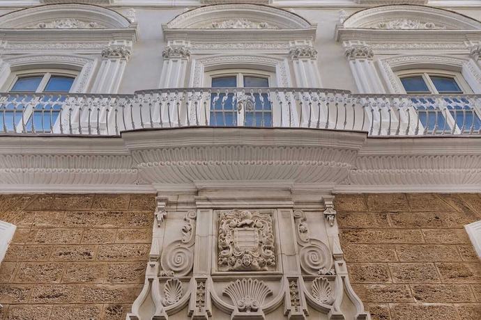 Imagen de los exteriores del Hotel Áurea Casa Palacio Sagasta By Eurostars Company. Foto 5