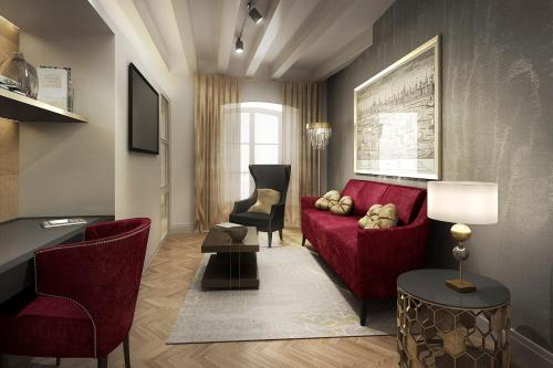 Imagen de la habitación del Hotel Áurea Casa Palacio Sagasta By Eurostars Company. Foto 4