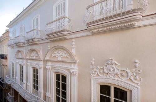 Imagen de los exteriores del Hotel Áurea Casa Palacio Sagasta By Eurostars Company. Foto 6