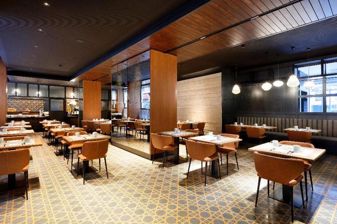 Imagen del bar/restaurante del Hotel Áurea Catedral By Eurostars Company. Foto 3