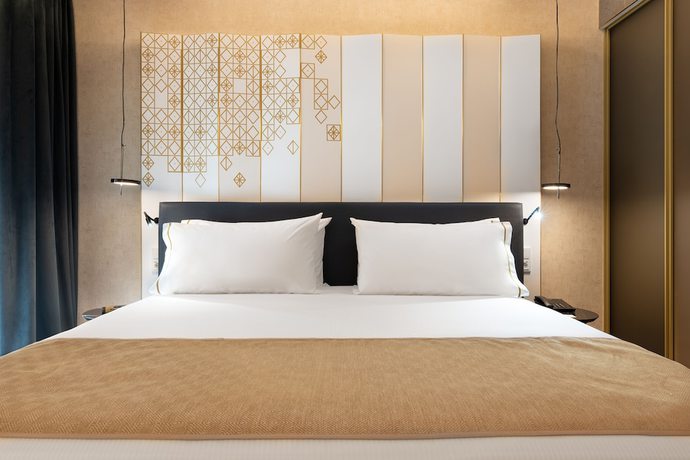 Imagen de la habitación del Hotel Áurea Palacio De Correos By Eurostars Company. Foto 2