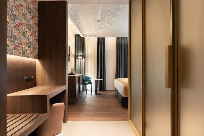 Imagen de la habitación del Hotel Áurea Palacio De Correos By Eurostars Company. Foto 7